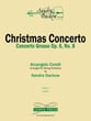 Christmas Concerto Orchestra sheet music cover